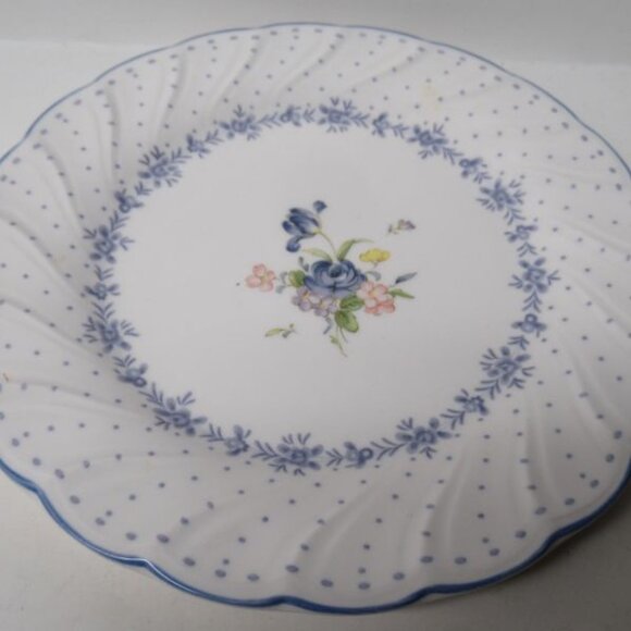 2 - NIKKO China BLUE PEONY 7 3/4 Inch Salad Plates - Picture 5 of 5